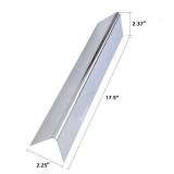 GasSaf 17.5" Set of 5 Stainless Steel Flavorizer Bars Replacement for Weber Genesis 300,E310,S310,E330,EP310,EP320,EP330,S310,S330 Series Grill(17.5" x 2.25" x 2.375")