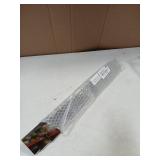 GasSaf 17.5" Set of 5 Stainless Steel Flavorizer Bars Replacement for Weber Genesis 300,E310,S310,E330,EP310,EP320,EP330,S310,S330 Series Grill(17.5" x 2.25" x 2.375")