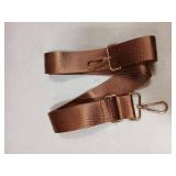 OTCO Purse Straps Replacement Crossbody Straps for Purses,Brown Shoulder Strap for Bags,Guitar Straps for Handbags,Nylon Backpack Replacement Straps Luggage Straps for Women