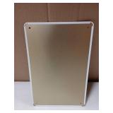 Frog Parking Only Metal Sign 8 x 12in