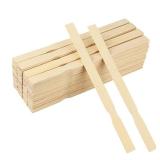 Paint Mixing Sticks 300 PCS 12 Inch Wood Stirrers, Wooden Stirrers Mixing Sticks for DIY Crafts, Painting, Crafting Resin Wood Paddle, Hobby Projects, Garden, by GNIEMCKIN