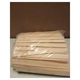 Paint Mixing Sticks 300 PCS 12 Inch Wood Stirrers, Wooden Stirrers Mixing Sticks for DIY Crafts, Painting, Crafting Resin Wood Paddle, Hobby Projects, Garden, by GNIEMCKIN
