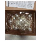 12Packs ST64 Large Vintage LED Edison Bulbs, 60W Equivalent 7W, 800Lumens, Dimmable Antique LED Filament, 2700K Warm White, E26 Medium Base Light Bulbs High Brightness Clear Glass for Bedroom Office
