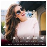 Remington Ionic Conditioning Hair Setter, 20 Velvet Hair Rollers, 6 Large (1¼), 10 Medium (1"), 4 Small (¾), Blowout Style Hair Curlers Powers On
