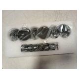 Black Candlestick Holders, Candle Holders for Candlesticks, Black Candle Holder, Black Taper Candle Holder, Black Candle Stick Holders (6 Pcs)