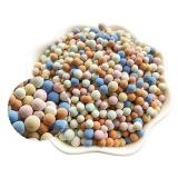 8.8lb LECA Clay Pebbles 6-7MM- Multicolor Clay Balls for Plants, Leca Balls for Plants, Horticultural Grade for Soil Hydroponics Aquaponics