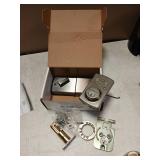 Kwikset Powerbolt 240 5-Button Keypad Satin Nickel Traditional Electronic Deadbolt Door Lock, Featuring Convenient keyless Entry, Customizable User Codes and auto Locking Keys Not Included