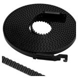 Upgrade 41A5250-1 41AB050-2 Belt for 8ft High Garage Door, 263" Garage Door Opener Belt Compatible with Chamberlain Craftsman LiftMaster Sentex Whisper Garage Door Opener Models WD822KD 248739 248754