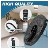 Upgrade 41A5250-1 41AB050-2 Belt for 8ft High Garage Door, 263" Garage Door Opener Belt Compatible with Chamberlain Craftsman LiftMaster Sentex Whisper Garage Door Opener Models WD822KD 248739 248754