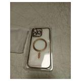 IPhone 16 Pro Max MagSafe Phone Case Military Grade Drop Protection,Full Camera Lens Protection, Titanium Desert Color