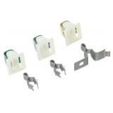 236877 - NEW OEM FACTORY FSP WHIRLPOOL KENMORE MAYTAG ROPER KITCHENAID DOOR LATCH KIT