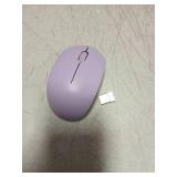 Seenda Wireless Mouse, 2.4G Noiseless Portable Computer Mouse for PC, Tablet, Laptop - Purple