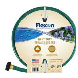 Flexon 1/2-Inch by 50-Foot Reinforced Garden Hose FR1250,Green