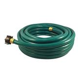 Flexon 1/2-Inch by 50-Foot Reinforced Garden Hose FR1250,Green