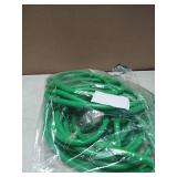 Flexon 1/2-Inch by 50-Foot Reinforced Garden Hose FR1250,Green