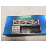 3D False Eyelashes in Holographic Blue Box