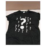 Question Marks Punctuation, Multiple T-Shirt Small