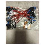 Cooclensportey 16 Pack 4 Types Fuse Tap, Upgraded 12V Car Add a Circuit Fuse Tap Kit - Standard Mini Micro2 and Low Profile Mini Fuses Taps, ATO ATC ATM APM Fuses Adapter Jumper for Cars Trucks Boats