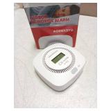 Carbon Monoxide Detectors - Hembisen CO Alarm Detector Monitor Battery Operated with Digital Display for House Kitchen Restaurant Hotel Office