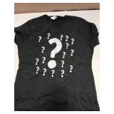 Question Marks Punctuation, Multiple T-Shirt Size M
