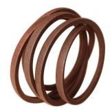 Pokuuer Mower Deck Belt 5/8" x 155" Made with Kevlar Replacement for Bush Hog 88843,Bush Hog ATH 720 and RDTH 72 Finish mowers