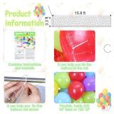 Haull Balloon Drop Net for Ceiling Release Wedding Birthday Balloon Drop Net for New Year