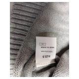 Dokotoo Womens Tops Dressy Casual 2025 Comfy Short Sleeve Crewneck Lightweight Knit Sweaters Blouses Fashion Cute Hollow Out Solid Pullover Shirts for Women Loose Fit Womens Outfits Gray Small