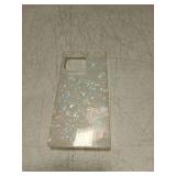 Cocomii - Rectangle Case Compatible with iPhone 15 Plus/14 Plus - Opalescent Pearl, Glitter Sparkle, Women Girls Men, Protective Phone Case for iPhone 15 Plus/14 Plus 6.7 inch, Iridescent Cellophane