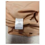 FeelinGirl Bodysuits for Women Tummy Control Shapewear Thong Body Suit, Ocher, S