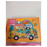 Mudpuppy Dumpling Truck 75-Piece Shaped Puzzle
