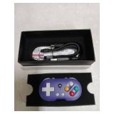CRKD ATOM - Collectible Keychain Controller for Nintendo Switch, PC, Mac, Mobile and Smart TV (Retro Purple)