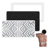 Reusable Pain Relief Patches for Sore Muscle, Includes 3 Adhesives, 1 Patch & 1 Carry Bag, Pain Patches for Neck, Back,Foot, Knee etc, Large&Fast Acting, Easy Adhesive Application Pain Patch-11