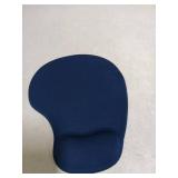 JYWYBF Ergonomic Mouse Pad with Wrist Rest, Gel Wrist Support Mousepad, Pain Relief Laptop Computer Mouse Pad, Non-Slip Mouse Pads for Office & Home (Blue)