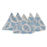 Pee Pee Teepee Elephant Blue with Laundry Bag 5 Pieces Baby boy Pee Shield Babyboy Essentials peepeeeteepee Baby boy Teepee Pee Shield Pee Covers