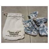 Pee Pee Teepee Elephant Blue with Laundry Bag 5 Pieces Baby boy Pee Shield Babyboy Essentials peepeeeteepee Baby boy Teepee Pee Shield Pee Covers