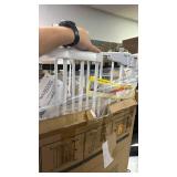 Cumbor 29.7-40.6\" Baby Gate for Stairs, Mom