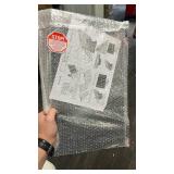 Acrylic 21.5 Inch Computer Privacy Screen Filter for Widescreen Computer Monitors - 19.3\" x 11.3\" (491 x 288mm) - Monitor Frame Hanging Type