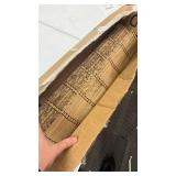 XIUXIU Bamboo Roller Shades Roman Shades for Window Roll Up Blinds for Home Light Filtering Indoor Outdoor Patio A24 W x 48\" H