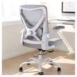 Ergonomic Office Chair-Mesh Computer Desk Chair Comfy, High-Back Gaming Chairs with 3D Headrest & Lumbar Support