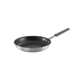 Tramontina Professional 12-Inch Non Stick Large Frying Pan, Heavy-Gauge Aluminum Skillet with Reinforced Nonstick Coating, Gray Handle, Dishwasher and Oven Safe