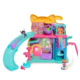 Just Play Disney Junior SuperKitties Purr âNâ Play Playset and Figures, 12-Pieces, Lights and Sounds, Kids Toys for Ages 3 Up