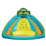 Little Tikes Rocky Mountain River Race Inflatable Slide Bouncer Multicolor, 161.00