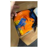 Little Tikes Rocky Mountain River Race Inflatable Slide Bouncer Multicolor, 161.00