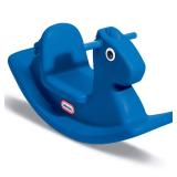 Little Tikes Rocking Horse Blue, 33.00 L x 10.00 W x 17.50 H Inches