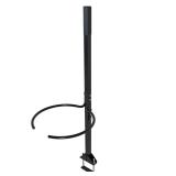 Agri-Fab 45-0572 Zero Turn Riding Lawn Mower Accessory Handle/Bucket Bracket; 5 Gallon Bucket Holder (Black)