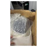 Hoolerry 50 Pcs Clear Charger Plates Bulk 13 Inch Plastic Round Dinner Plate with Beaded Rim Acrylic Round Plates Decorative Charger Service for Home Birthday Wedding Party Events Table Decor