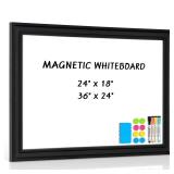 QUEENLINK White Board for Wall, 24