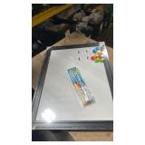 QUEENLINK White Board for Wall, 24