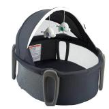 Pamo babe Portable Bassinet and Play Space Baby Dome with Toys and Canopy Travel Crib for Newborn