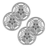 OCPTY Fits for Toyota for VW for Chevy for Chevrolet for Honda for Mazda for Dodge for Ford and Others 15\" Hubcap Wheel Cover